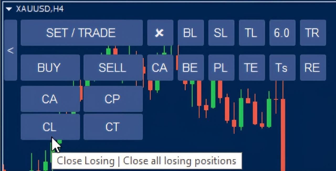 Close Losing Positions (CL) View