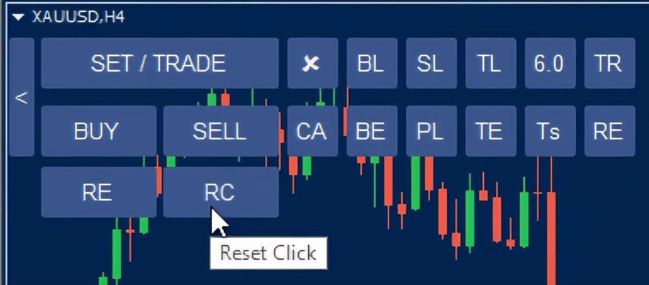 Reset Click Panel View
