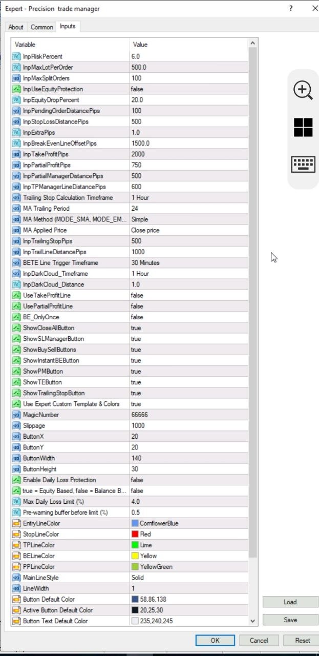 Trade Manager MT5 MT4 chart trading tools and workflow features