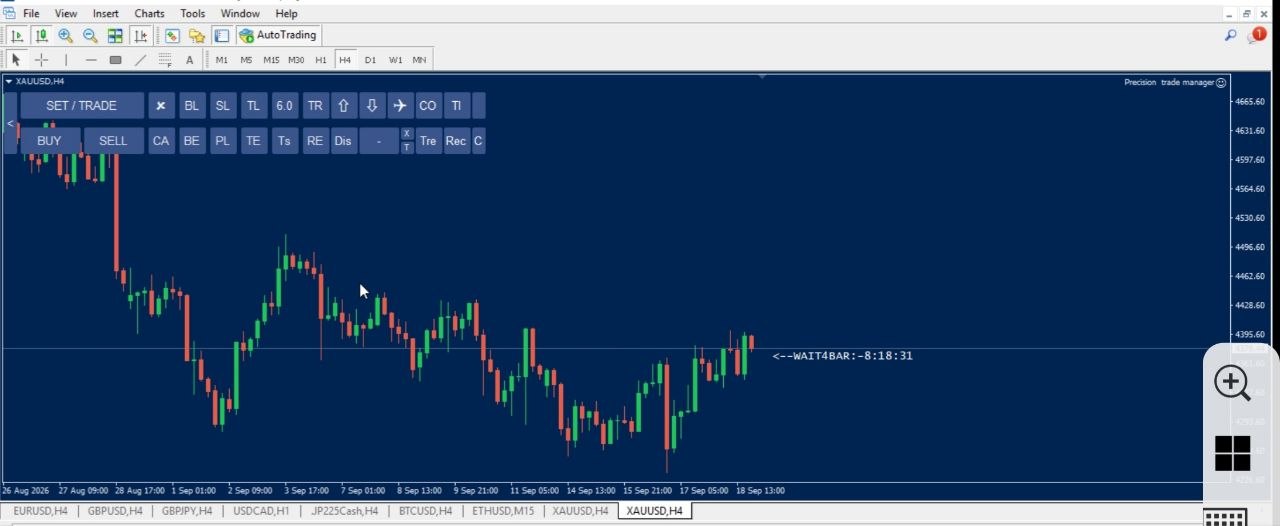 Precision Trade Manager Ultimate Edition Preview